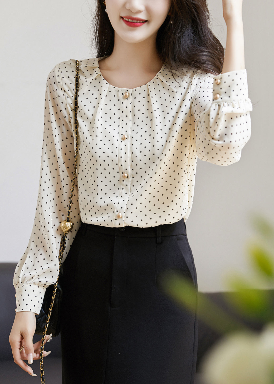 Beautifully Finished Shirt in a Timeless Design