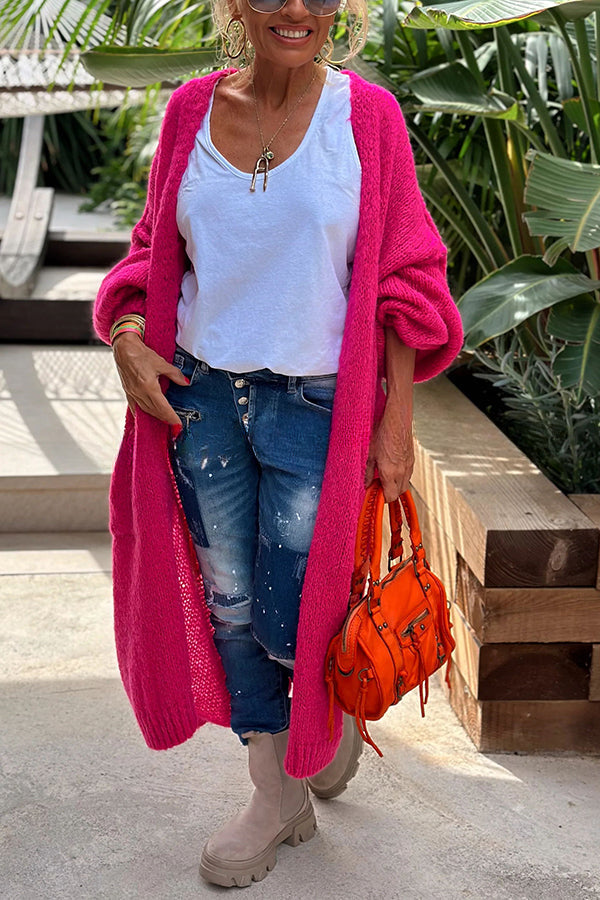 Beautifully Balanced Cardigan with Timeless Character