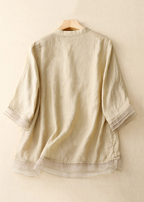Well Tailored Shirt with a Graceful Silhouette