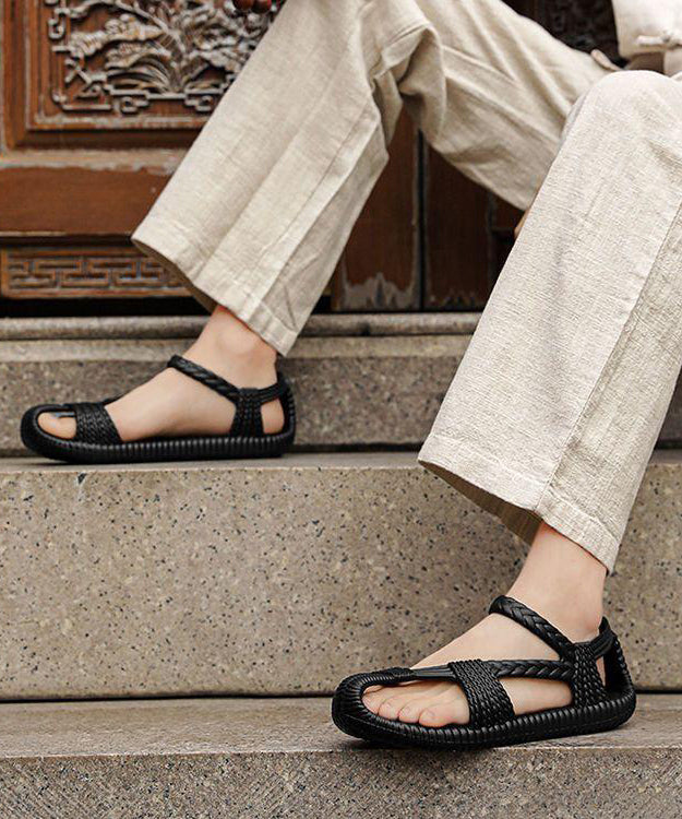 Classic Orthopedic Sandals with Timeless Style