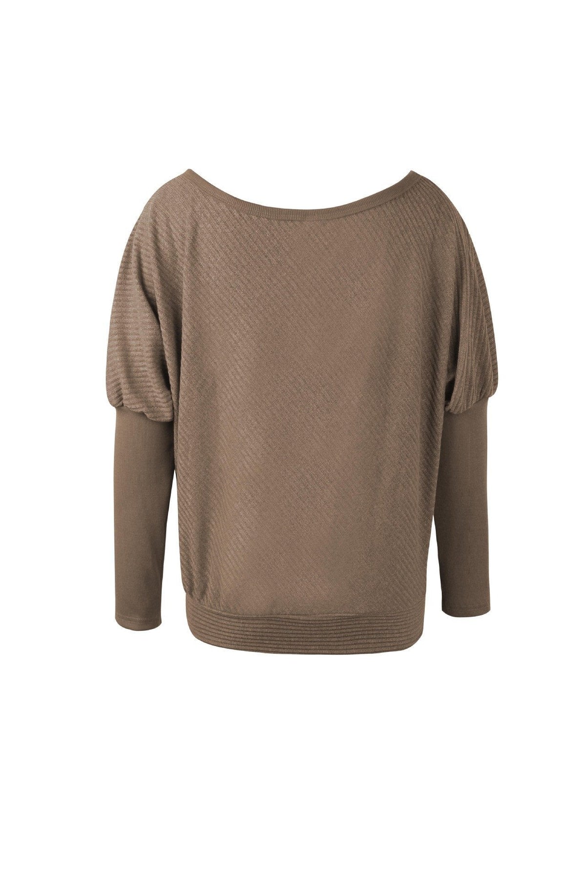 Beautifully Finished Sweater in a Timeless Design