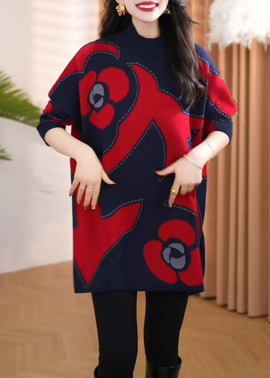 Beautifully Crafted Sweater in a Classic Style