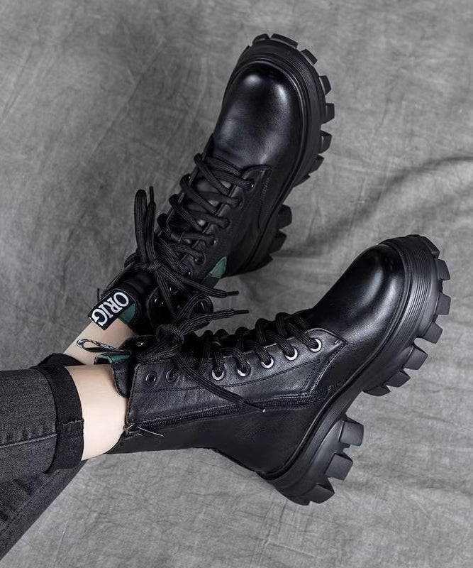 Vintage Inspired Orthopedic Boots
