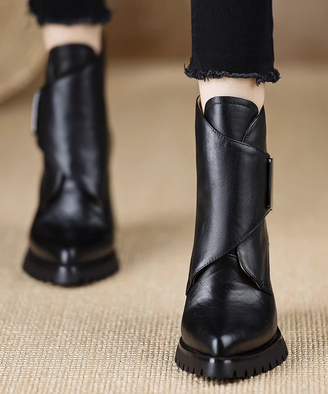 Vintage Inspired Orthopedic Boots