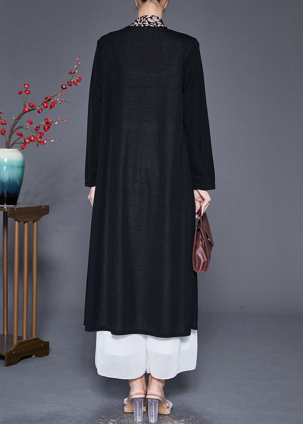 Sophisticated Cardigan with a Clean Classic Look