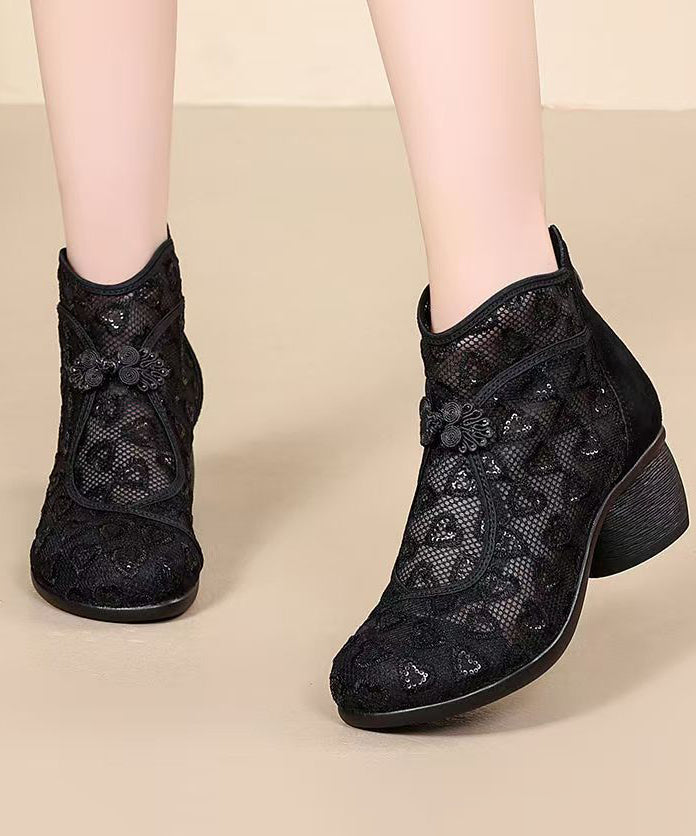 Graceful Orthopedic Boots for Modern Look