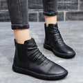 Classic Orthopedic Boots with Timeless Style