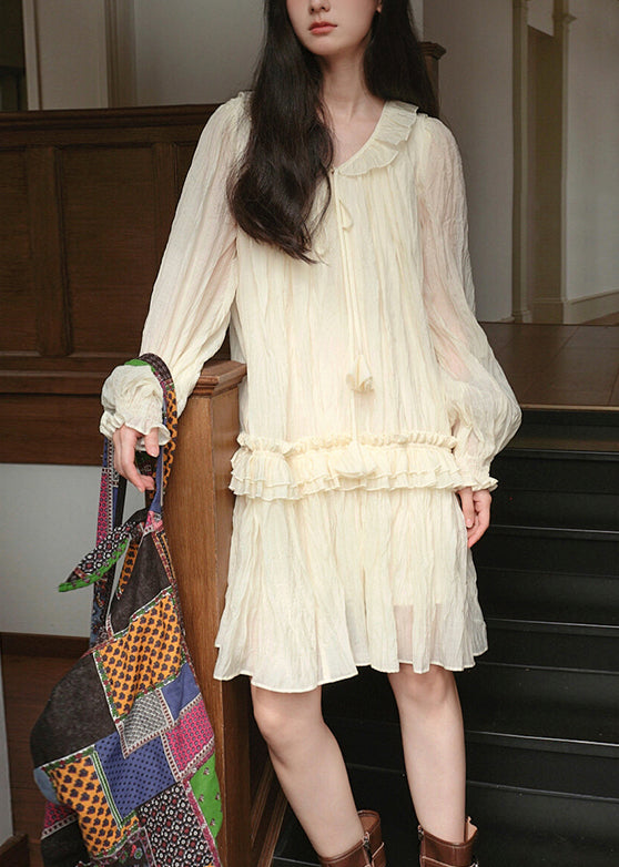 Elegantly Styled Dress for Everyday Wear