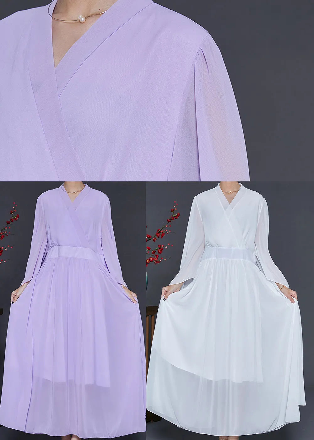 Beautifully Finished Dress in a Timeless Design