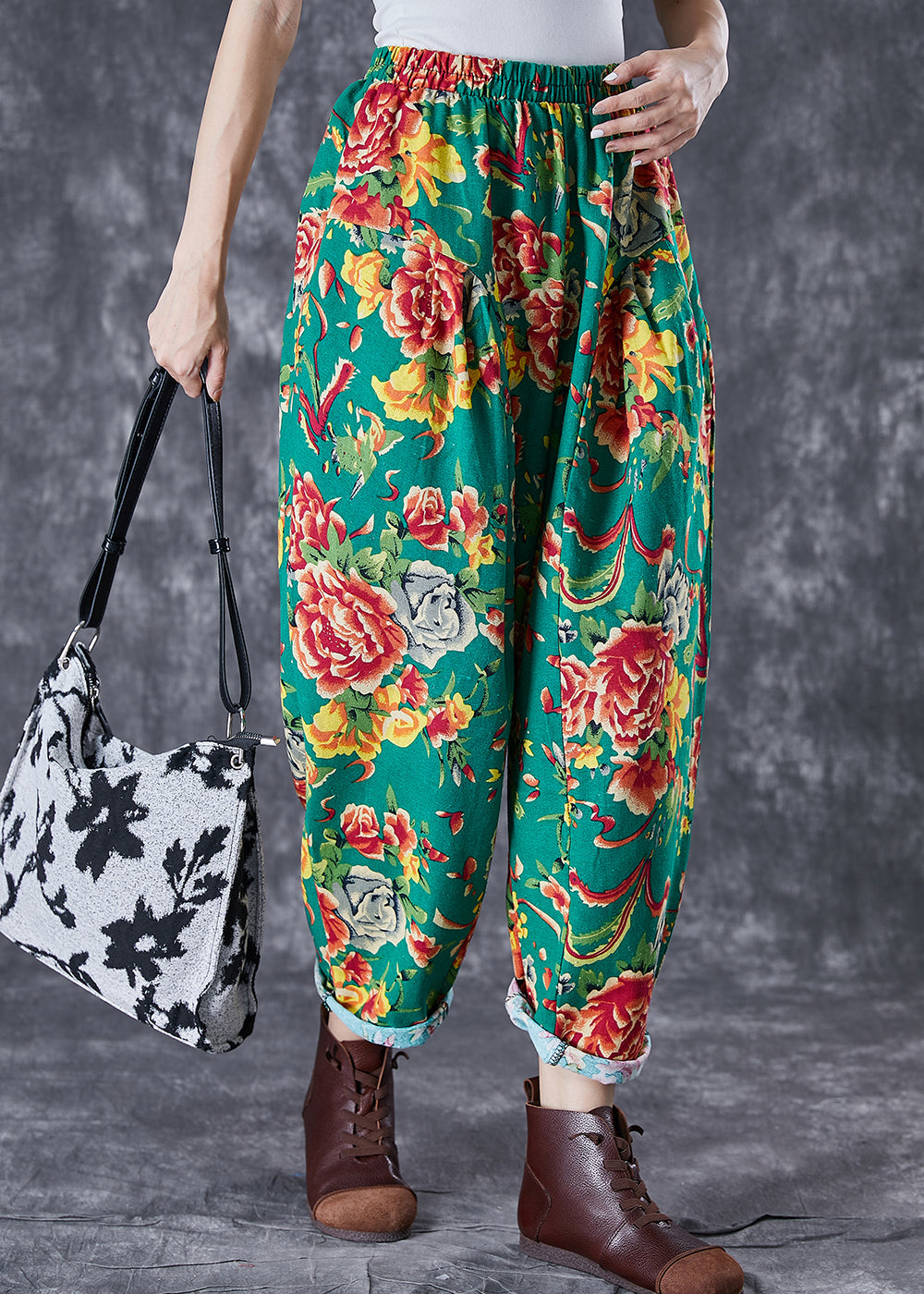 Vintage Inspired Pants with a Contemporary Edge