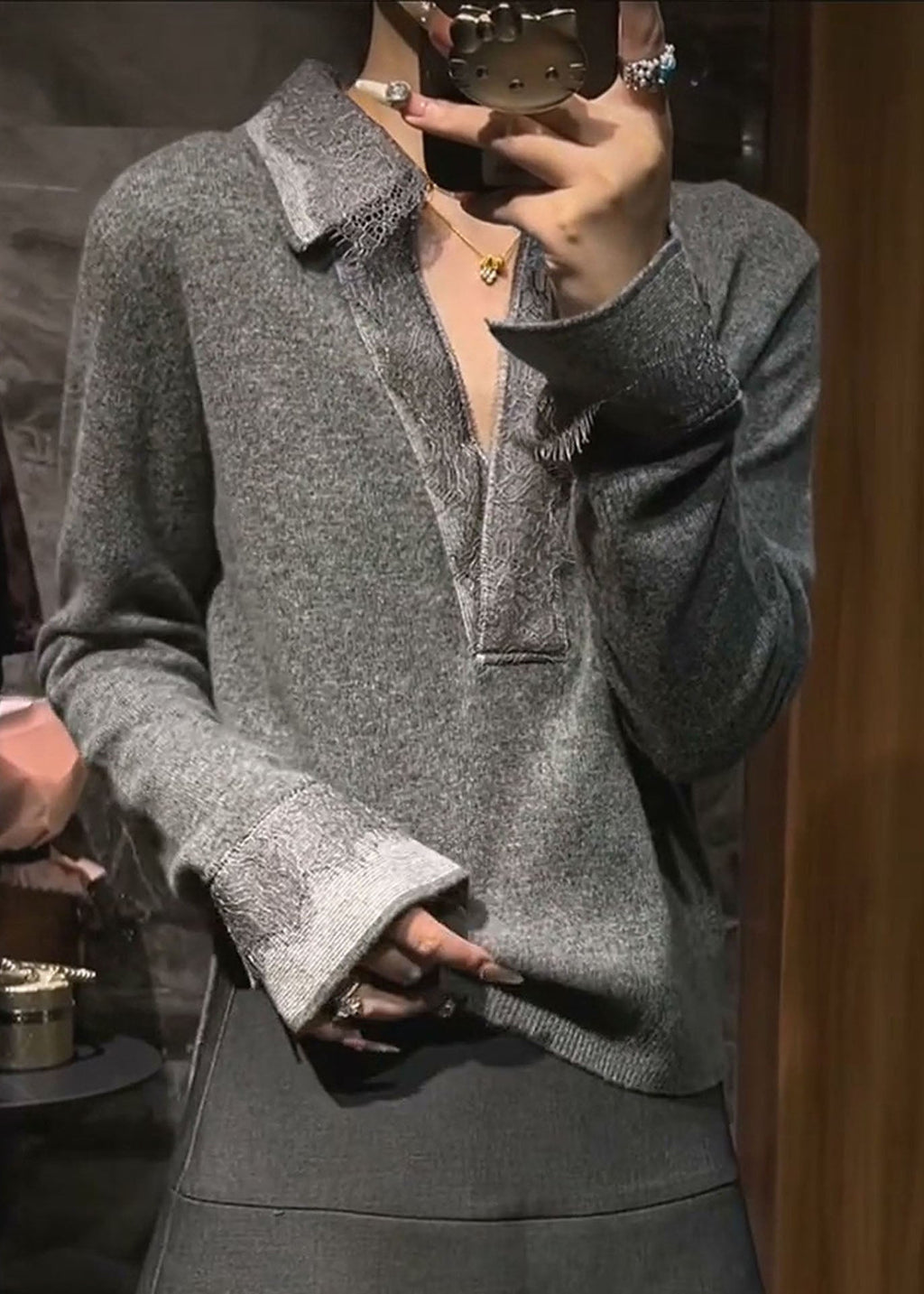 Polished Sweater with an Effortless Classic Look