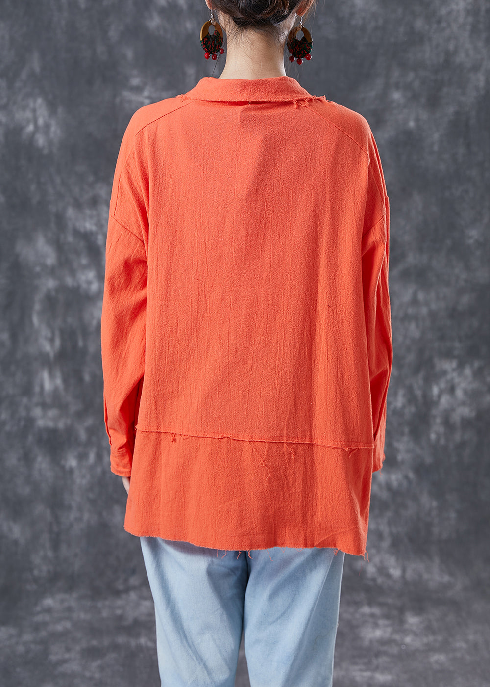 A Vintage Style Shirt with Delicate Timeless Details