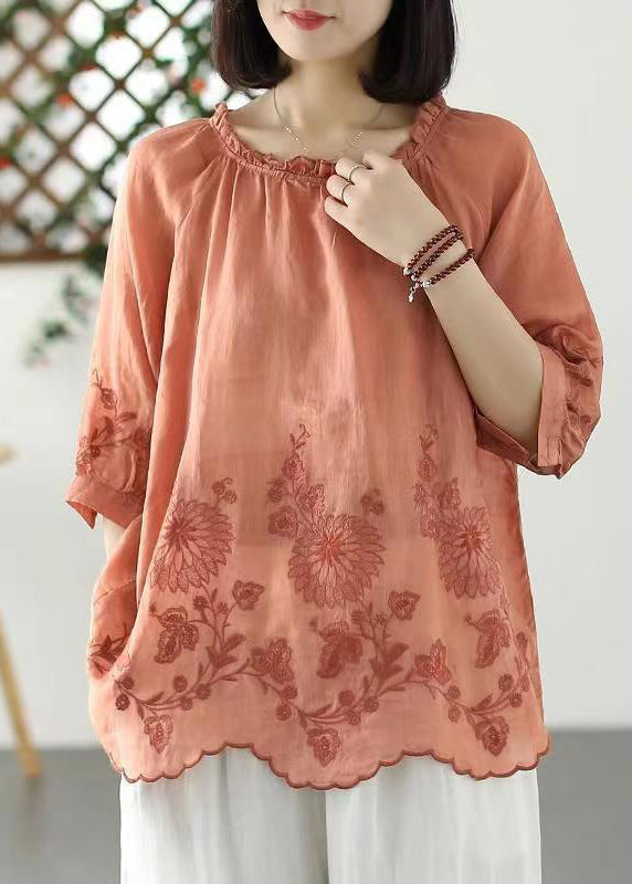 A Vintage Style Shirt with Delicate Timeless Details