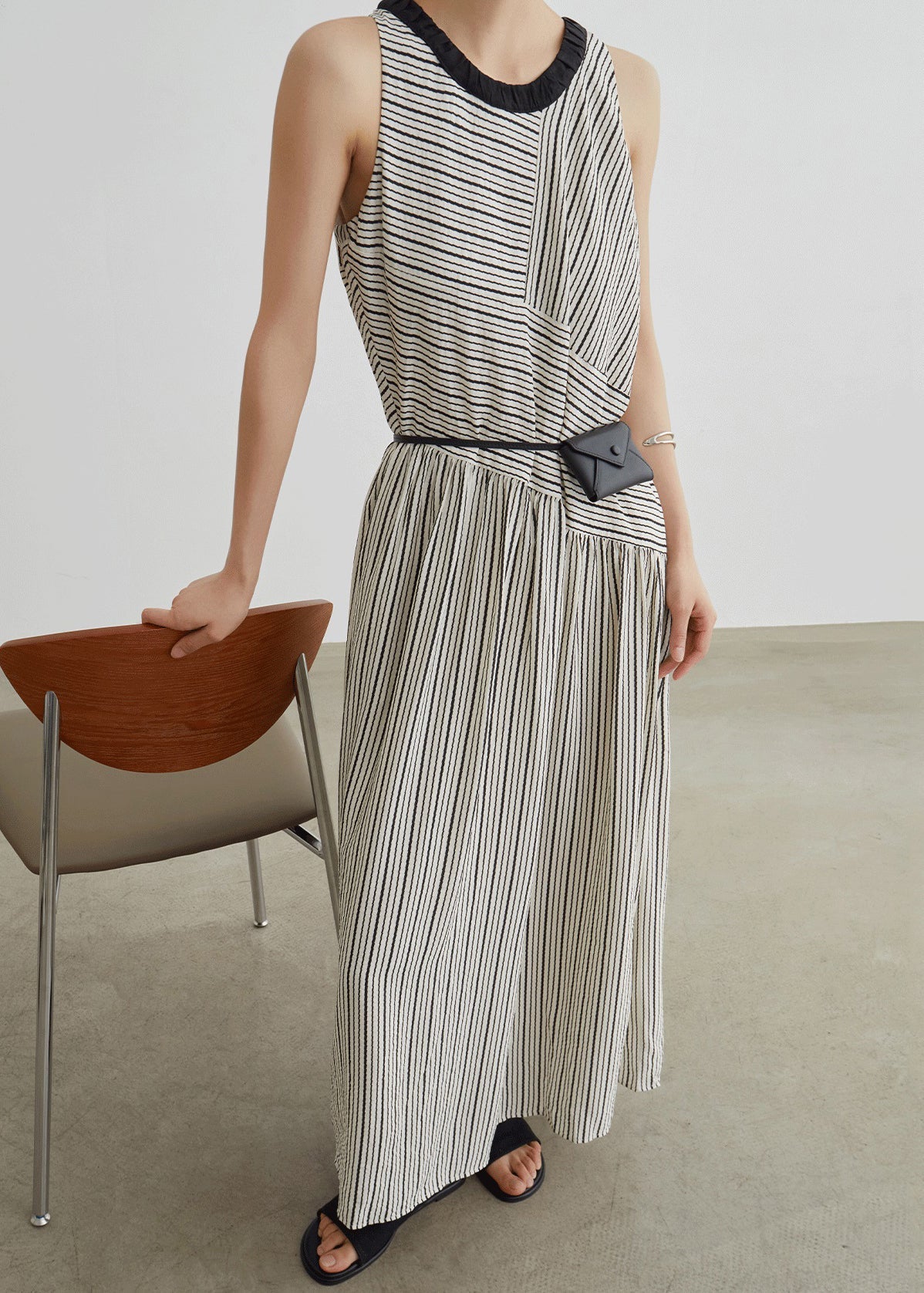 Elegantly Styled Dress for Everyday Wear
