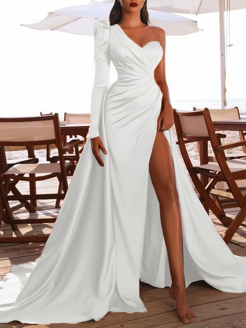 White