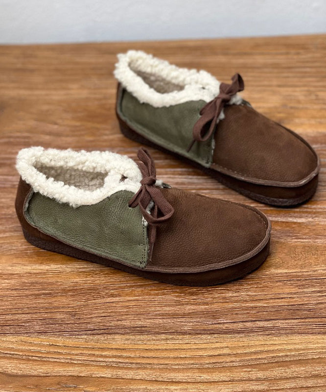 Chic Orthopedic Flats with Unique Design