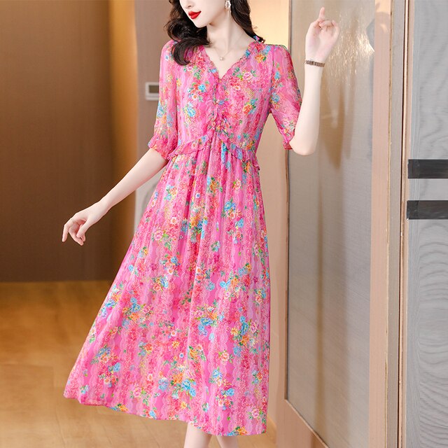 Vintage Inspired Dress with a Contemporary Edge