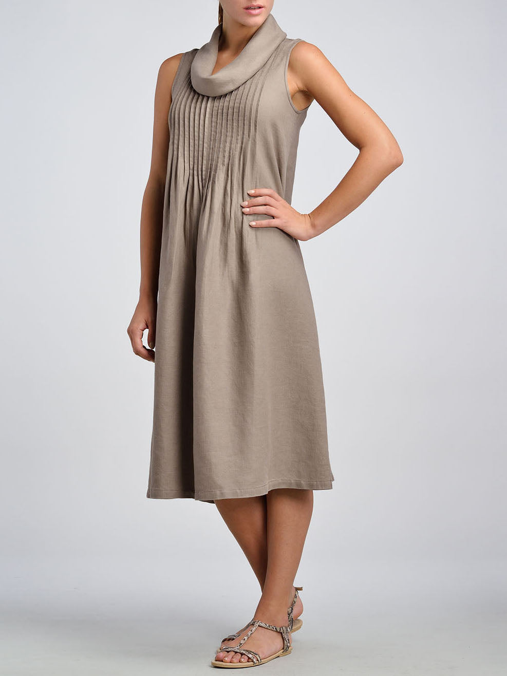Effortlessly Elegant Dress with a Timeless Design