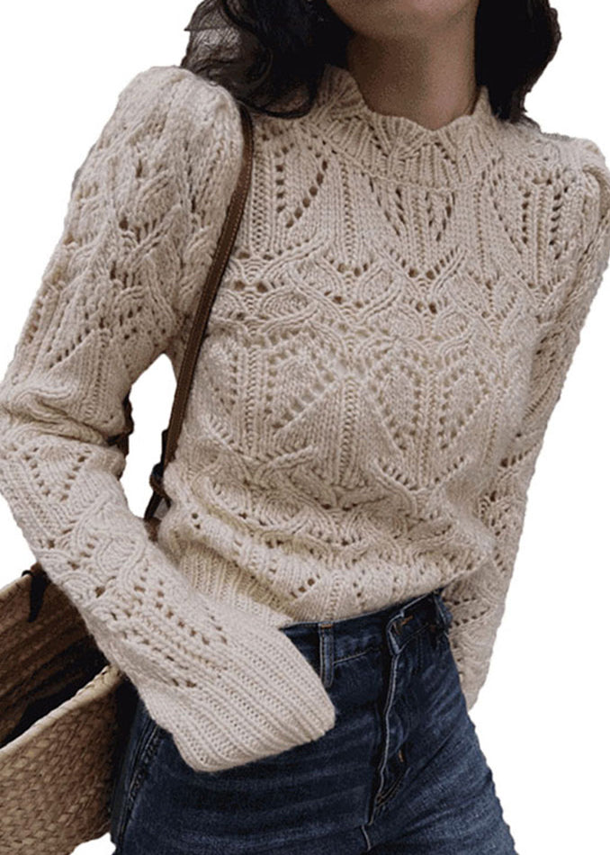 Classic Vintage Sweater with a Flattering Fit