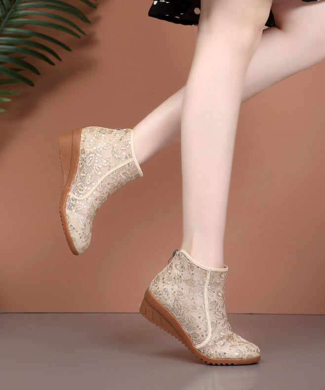 Classic Orthopedic Boots with Timeless Style