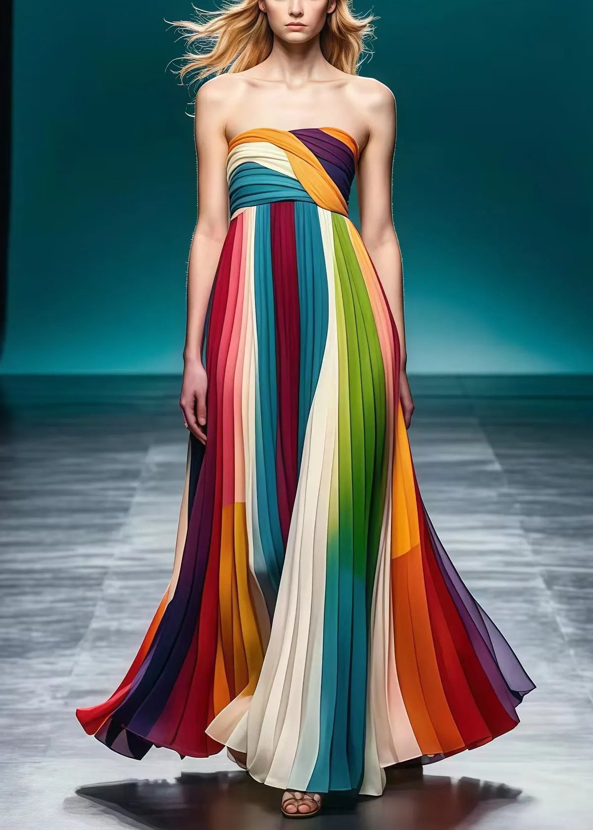 Elegantly Styled Dress for Everyday Wear