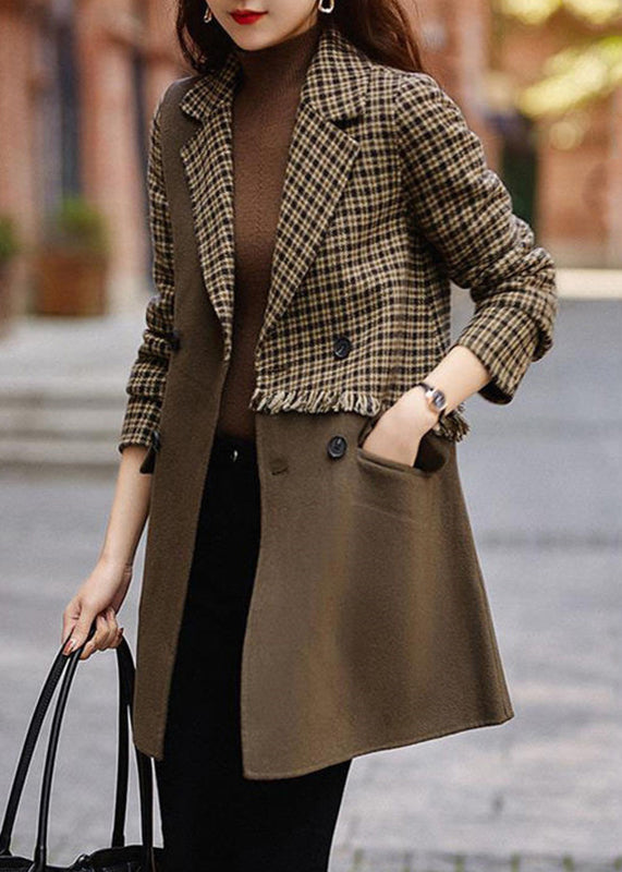 Sophisticated Coat with a Clean Classic Look