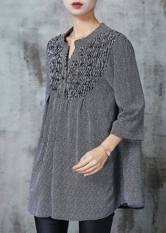 A Vintage Style Shirt with Delicate Timeless Details