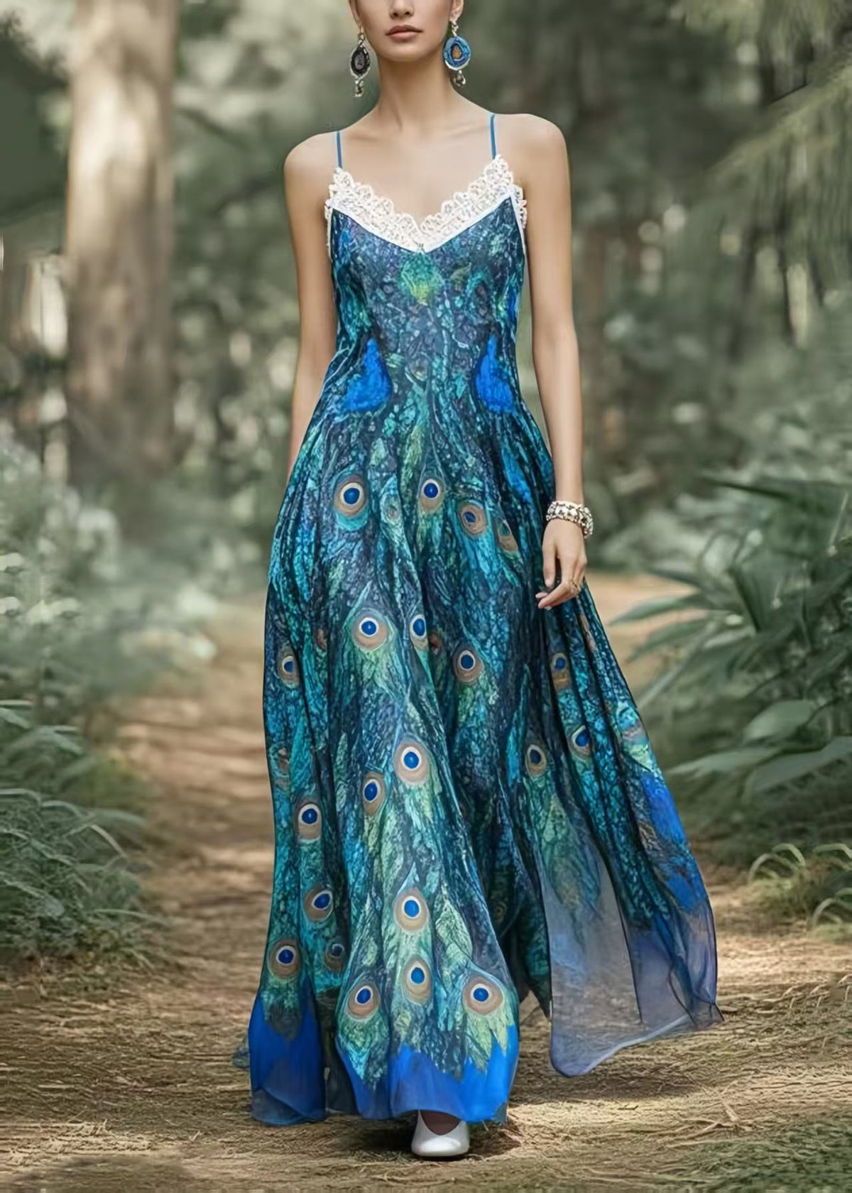 Elegantly Styled Dress for Everyday Wear