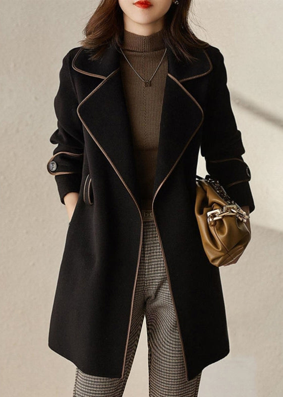 A Vintage Style Coat with Delicate Timeless Details