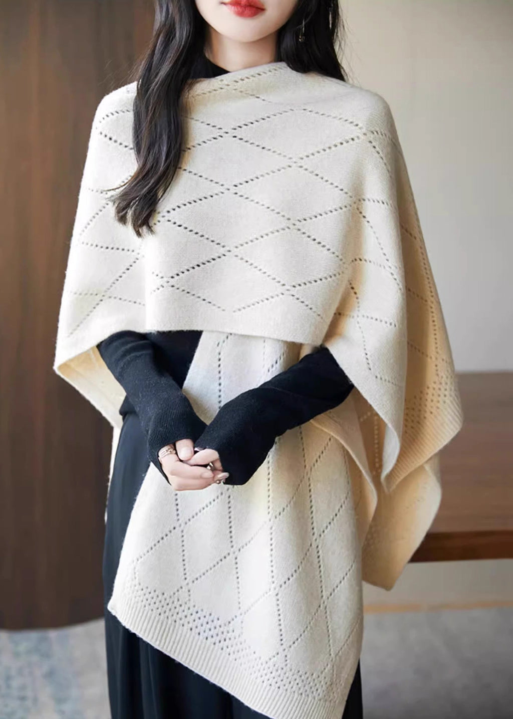 Gracefully Styled Sweater for Any Occasion