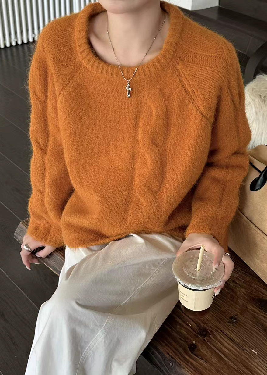Vintage Inspired Sweater with a Contemporary Edge