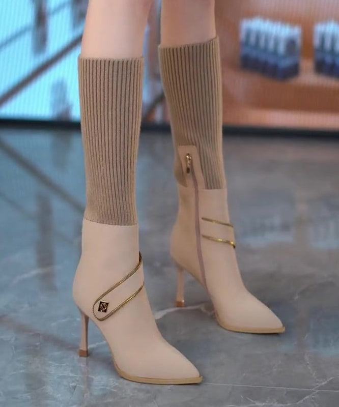 Classic Orthopedic Boots with Timeless Style