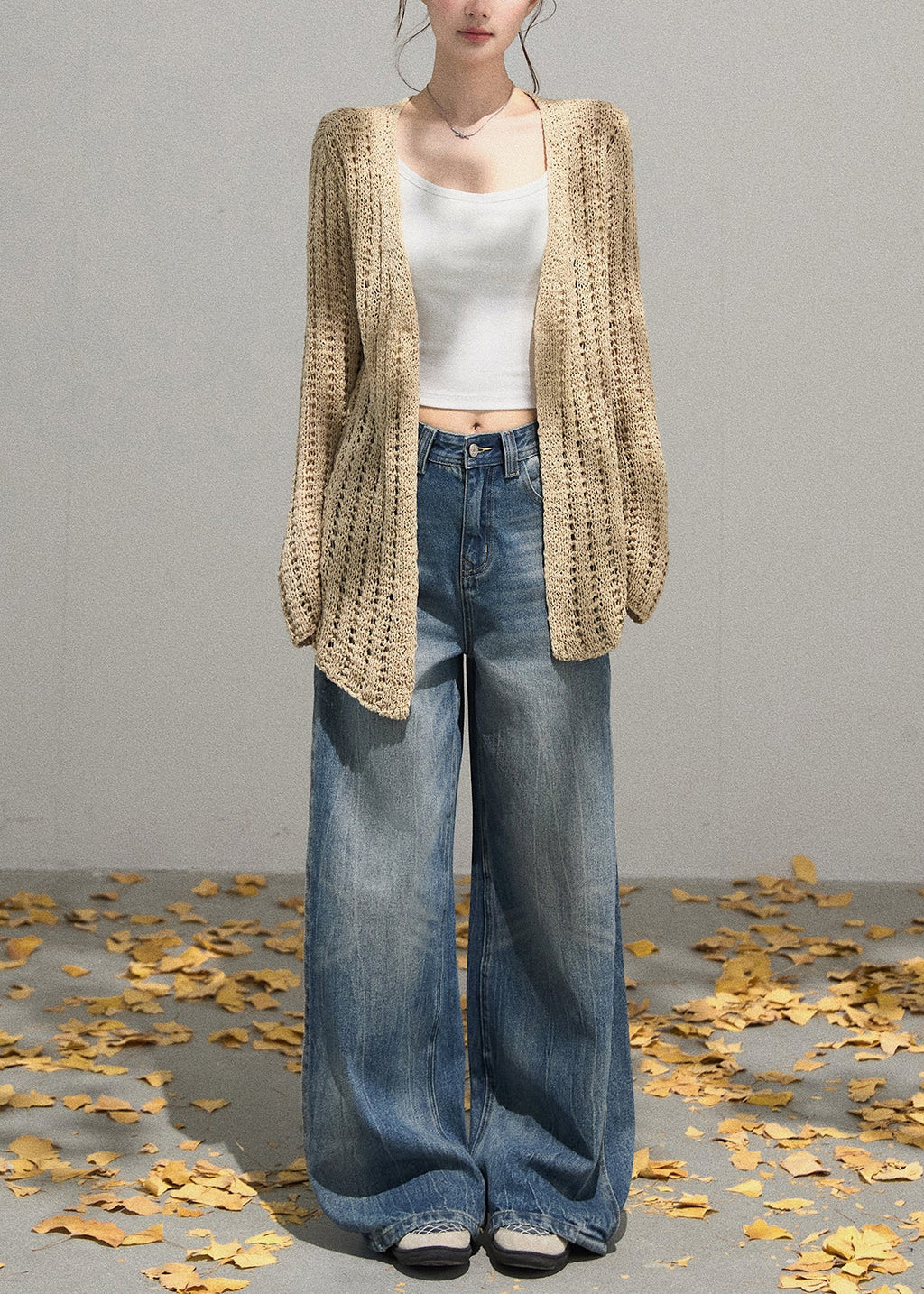 Beautifully Finished Cardigan in a Timeless Design