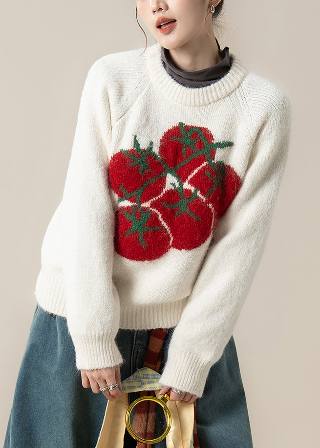 Classic Vintage Sweater with a Flattering Fit