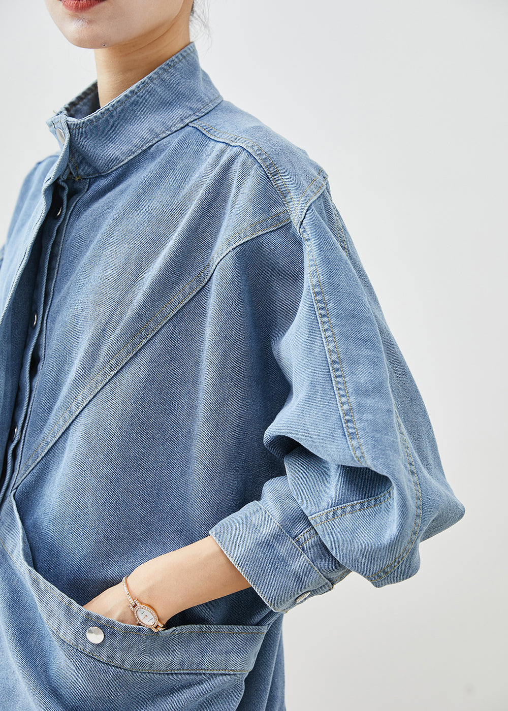 A Vintage Style Coat with Delicate Timeless Details
