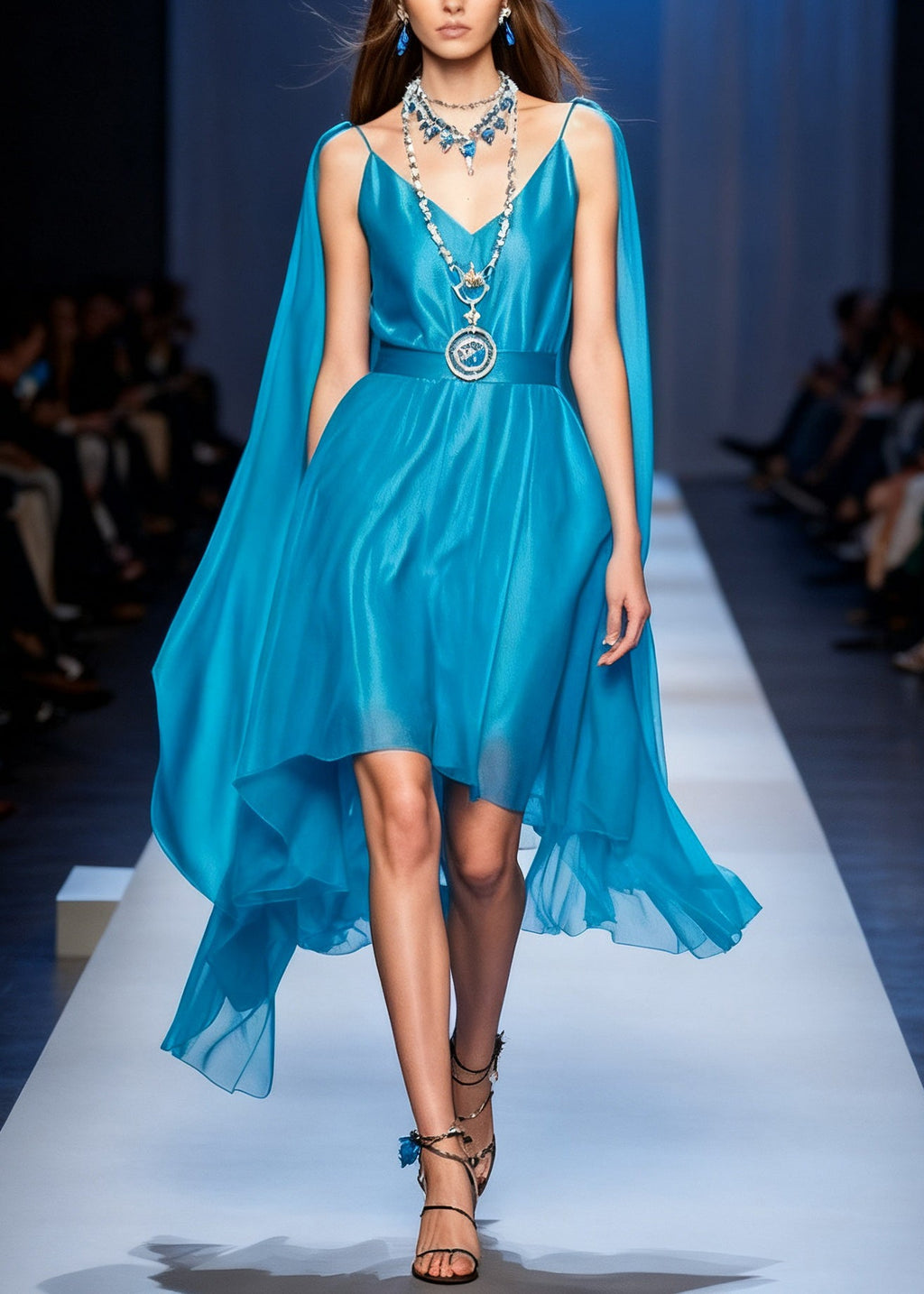 Beautifully Finished Dress in a Timeless Design