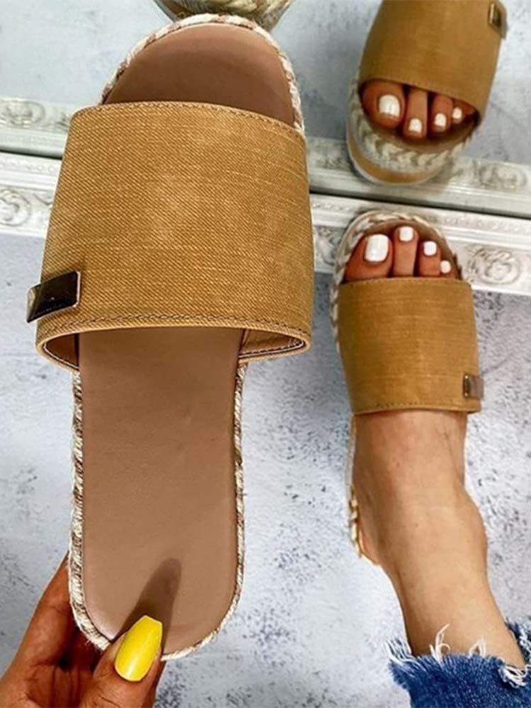 Chic Orthopedic Sandals with Unique Design