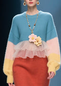 Vintage Inspired Sweater with a Contemporary Edge