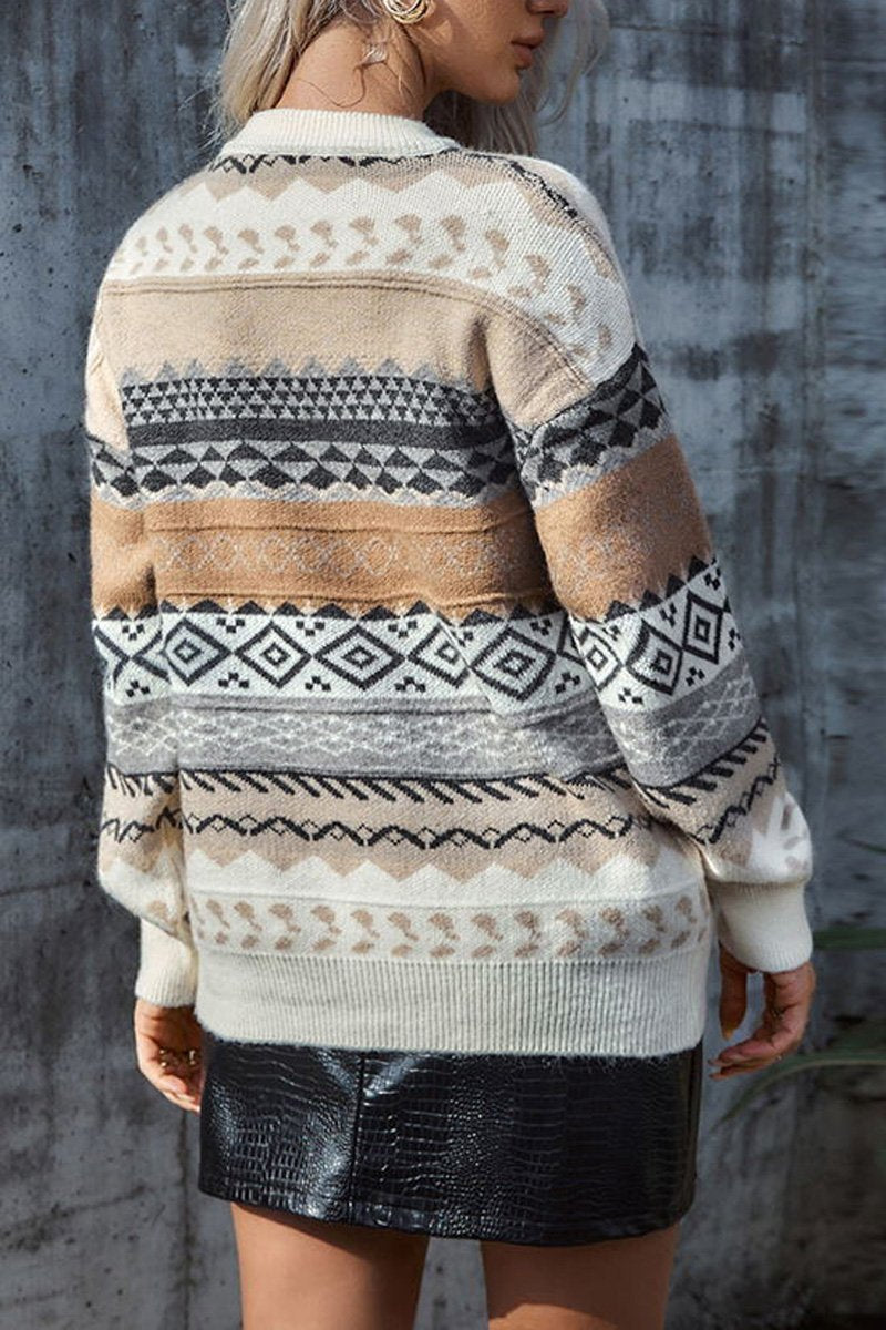 Beautifully Crafted Sweater in a Classic Style