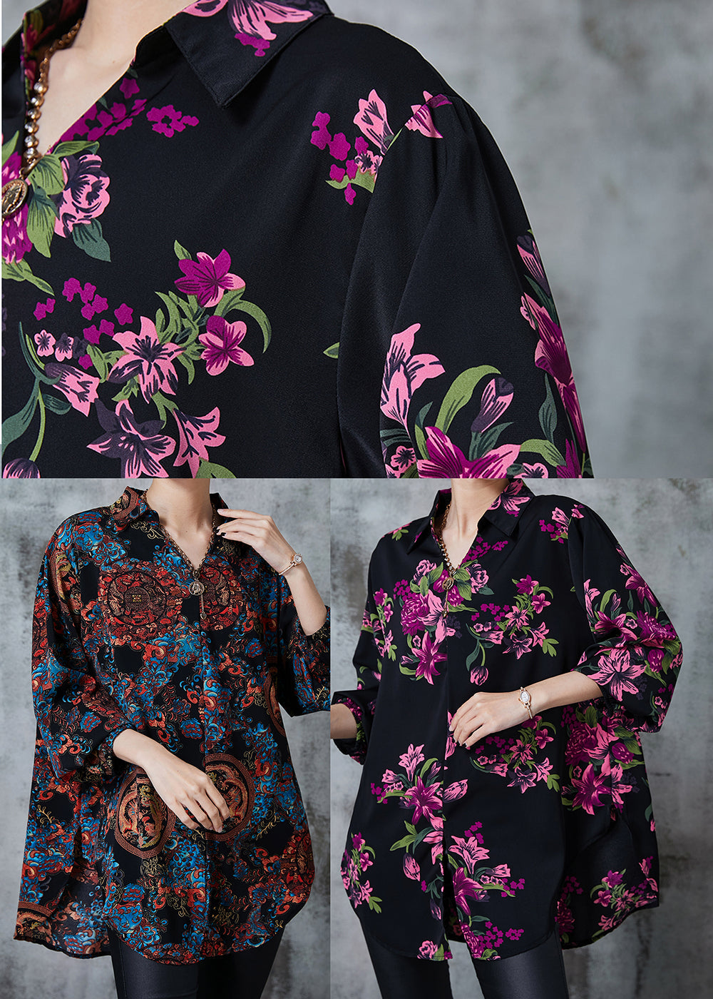 Sophisticated Blouse with a Clean Classic Look