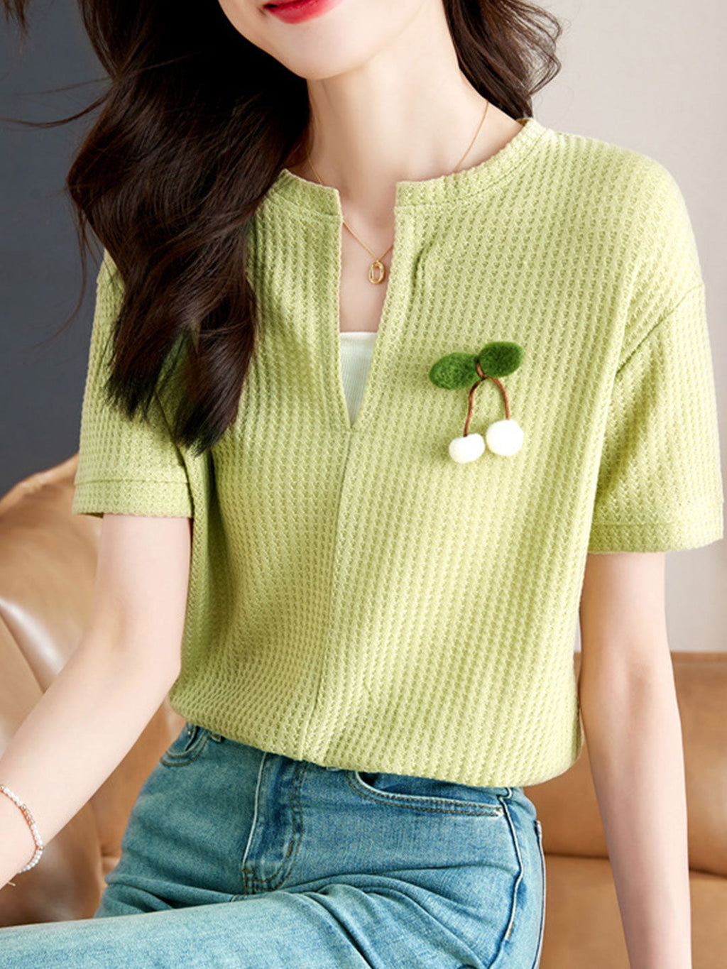 Polished Top with an Effortless Classic Look