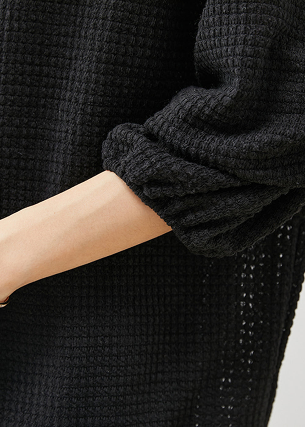 Vintage Inspired Sweater with a Contemporary Edge