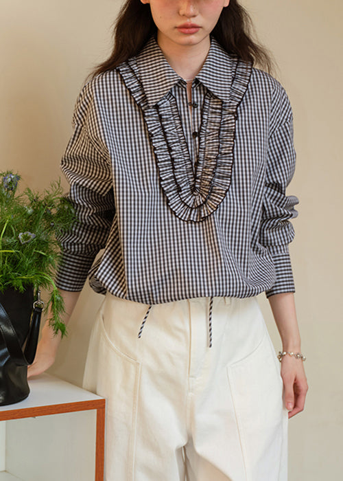 Gracefully Styled Blouse for Any Occasion