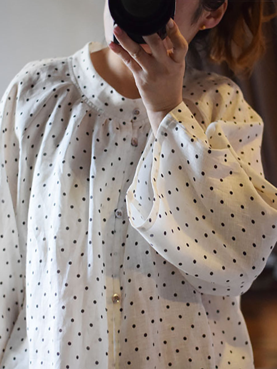 Vintage Inspired Shirt with a Contemporary Edge