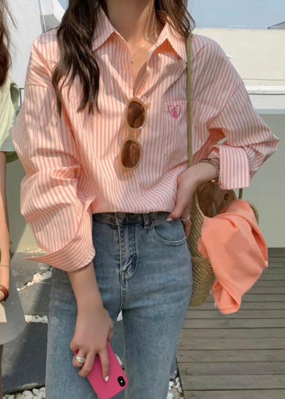 Well Tailored Shirt with a Graceful Silhouette