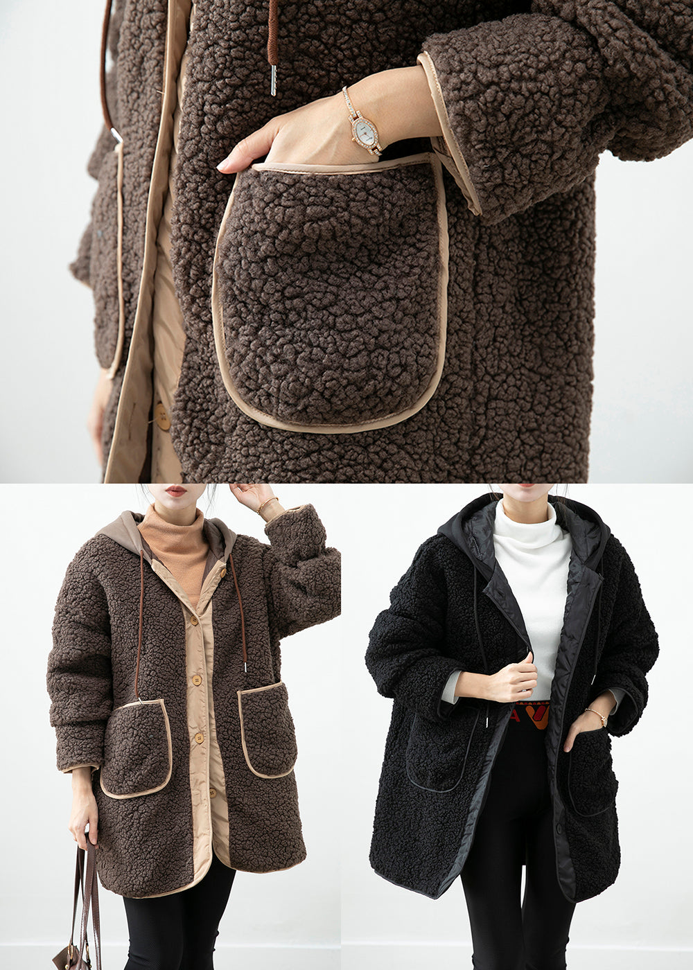 Beautifully Crafted Coat in a Classic Style