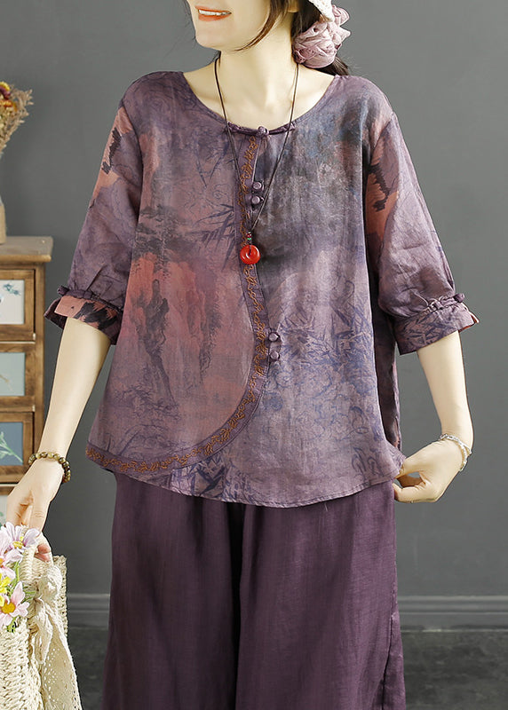 Classic Vintage & Enduringly Stylish Blouse