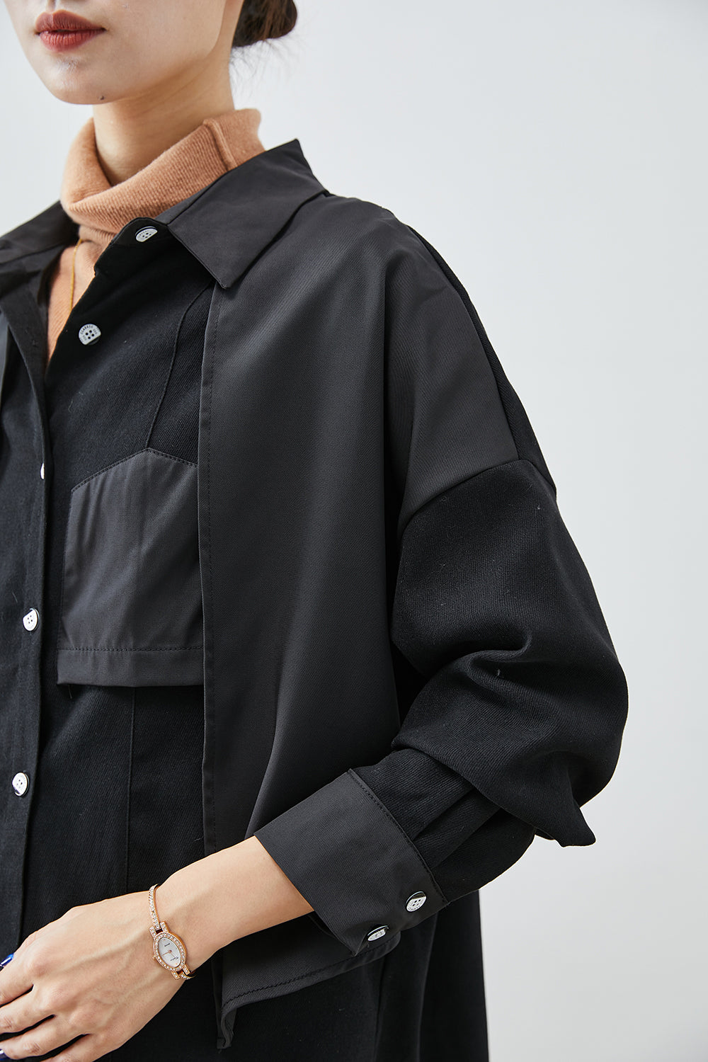 Polished Jacket with an Effortless Classic Look