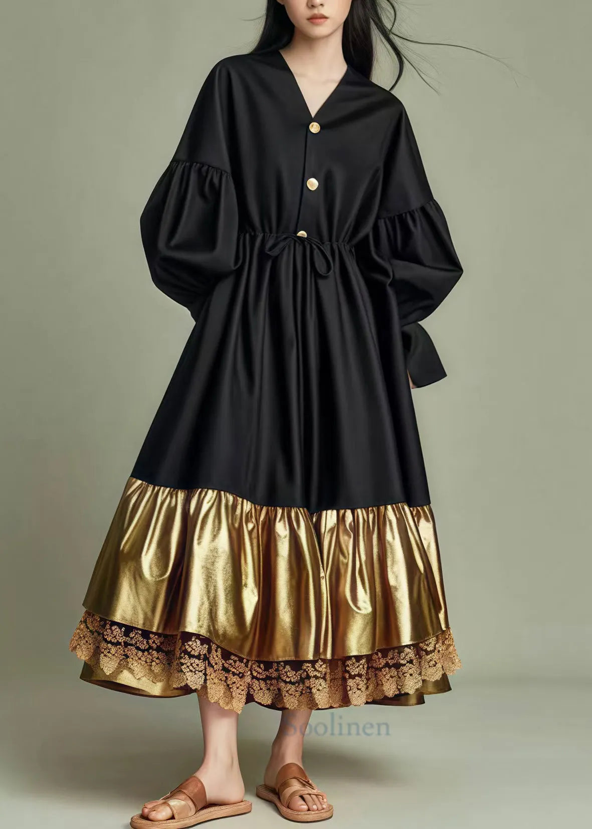 Effortlessly Elegant Dress with a Timeless Design