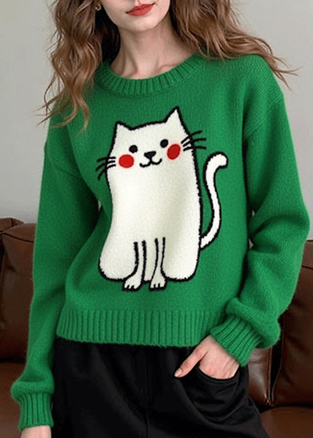Sophisticated Sweater with a Clean Classic Look